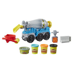 Игровой набор Play-Doh Wheels Бетономешалка Hasbro