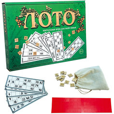 Настольная игра Strateg Лото