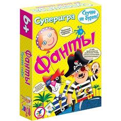 Настольная игра-викторина Дрофа-Медиа "Суперигра" Фанты