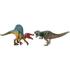 Спинозавр и Трекс Schleich, мини