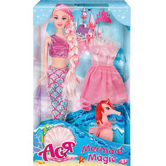 Кукла Toys Lab "Волшебная русалочка" Ася, 28 см