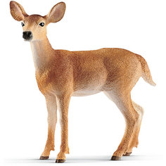 Фигурка Schleich "Белохвостый олень", самка