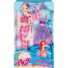 Кукла Toys Lab "Волшебная русалочка" Ася, 28 см