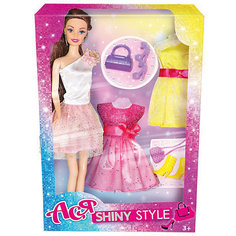 Кукла Toys Lab "Блестящий выход" Ася, 28 см
