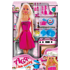 Кукла Toys Lab "Я люблю готовить" Ася, 28 см