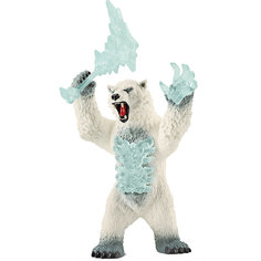 Фигурка Schleich "Снежный медведь", с оружием