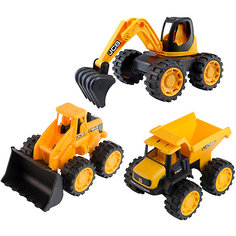 Набор машинок HTI JCB, 3 шт