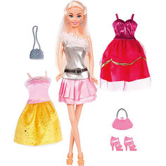 Кукла Toys Lab "Яркий в моде" Ася