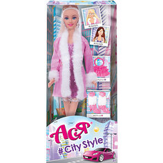 Кукла Toys Lab "Стиль большого города" Ася, 28 см