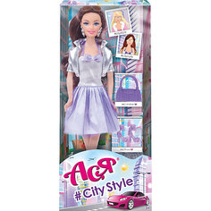 Кукла Toys Lab "Стиль большого города" Ася, 28 см
