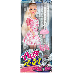 Кукла Toys Lab "Стиль большого города" Ася, 28 см