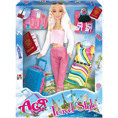 Кукла Toys Lab "Путешественница" Ася, 28 см