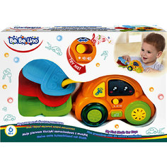 Интерактивная игрушка Bebelino Музыкальный брелок-машинка