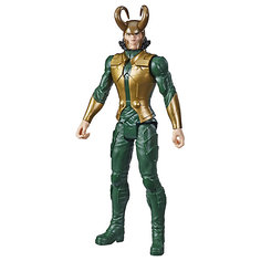 Игровая фигурка Marvel Avengers "Герои Титана" Локи, 30 см Hasbro