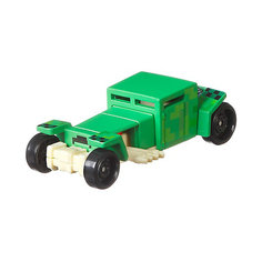 Машинка Hot Wheels Caracter Гейминг Minecraft Creeper, 1:64 Mattel