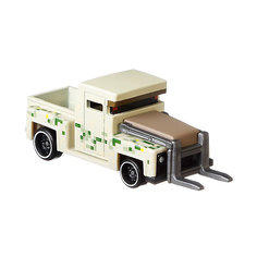 Машинка Hot Wheels Caracter Гейминг Minecraft Iron Golem, 1:64 Mattel