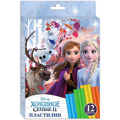 Пластилин Centrum Disney "Холодное сердце", 12 цветов