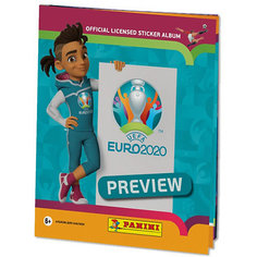 Альбом для наклеек Panini EURO 2020 PREVIEW