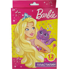 Пластилин Centrum Barbie, 12 цветов