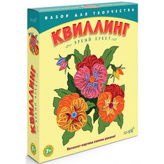 Набор для творчества ND Play "Квиллинг" Яркий букет