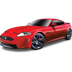 Машинка металлическая Bburago 1/24 Collezione (A) w/o stand - Jaguar XKR-S 18-21063