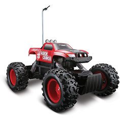 Машинка на радиоуправлении Maisto Rock Crawler - 27Mhz (3 Bands) (incl. Cell batteries) 81152
