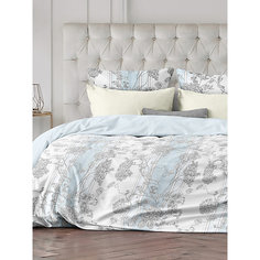 Комплект постельного белья евро сатин "Романтика" (70х70) рис. 24266-1/24292-4 Astarta