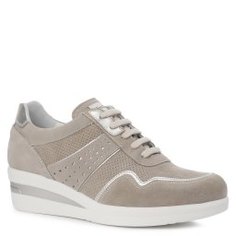Кроссовки NERO GIARDINI E010451D серо-бежевый