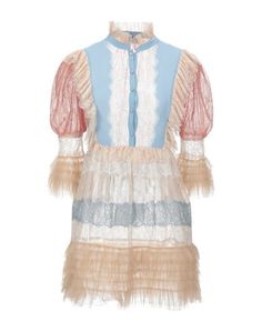 Короткое платье Elisabetta Franchi