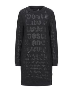 Короткое платье Love Moschino