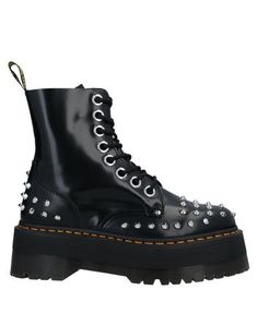 Полусапоги и высокие ботинки Dr. Martens