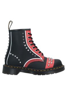 Полусапоги и высокие ботинки Dr. Martens