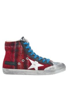 Высокие кеды и кроссовки Golden Goose Deluxe Brand