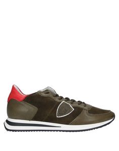 Низкие кеды и кроссовки Philippe Model