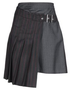 Юбка до колена McQ Alexander Mc Queen