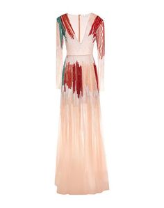 Длинное платье Elisabetta Franchi
