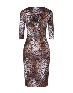 Платье до колена Blumarine