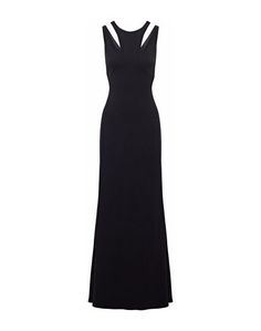 Длинное платье Badgley Mischka