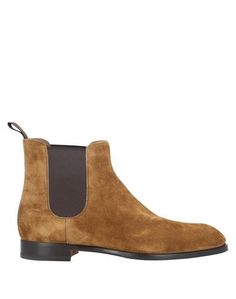 Полусапоги и высокие ботинки Santoni