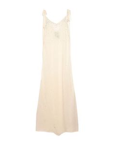 Длинное платье Alanui