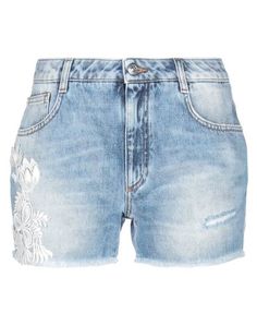Джинсовые шорты Ermanno Scervino