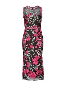 Платье длиной 3/4 Marchesa Notte