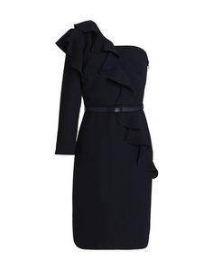 Платье до колена Mikael Aghal