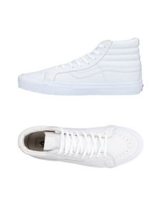Высокие кеды и кроссовки Vans