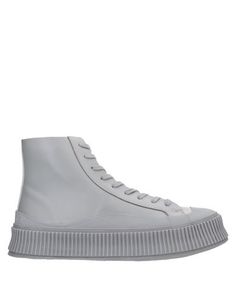 Высокие кеды и кроссовки Jil Sander