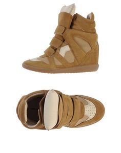 Высокие кеды и кроссовки Isabel Marant
