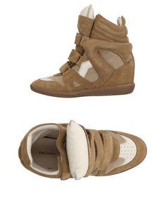 Высокие кеды и кроссовки Isabel Marant