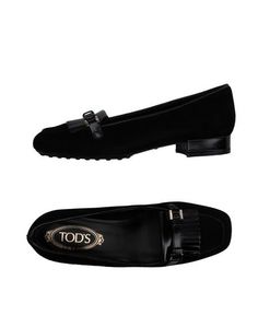 Мокасины Tod`S