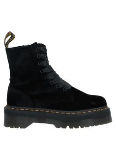 Полусапоги и высокие ботинки Dr. Martens