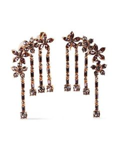 Серьги Oscar de la Renta